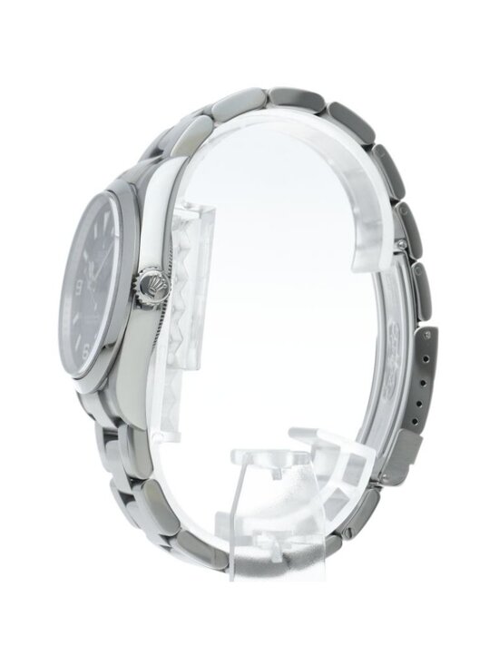 Rolex Roulette Box SS Watch Black Polished main image 4